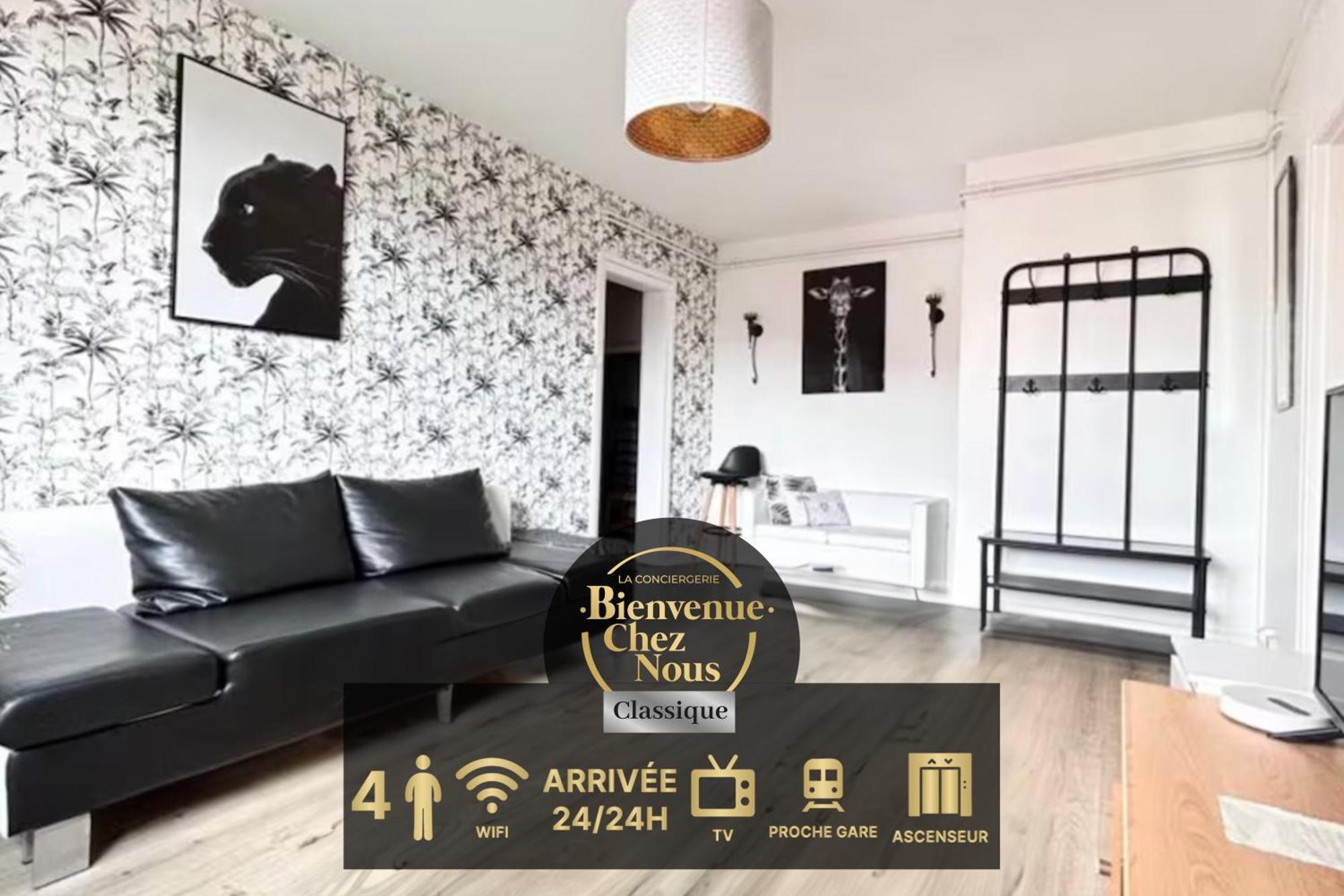 F3 Proche Centre-Ville - Cote Blatin Клермон-Феран Екстериор снимка